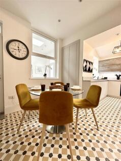 Communal Kitchen Dining Area