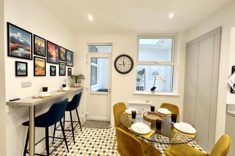 Communal Kitchen Dining Area