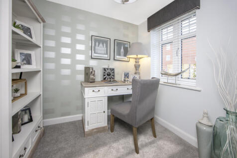 Home office in 3 bed Greenwood