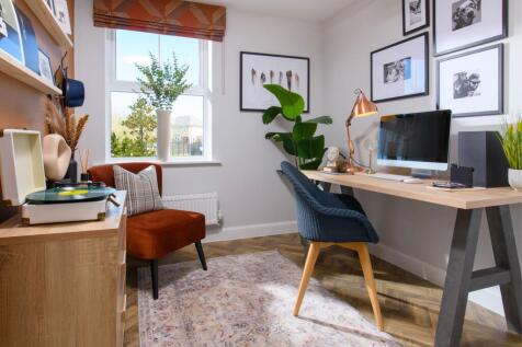 Ground floor study in Avondale - ideal for home working