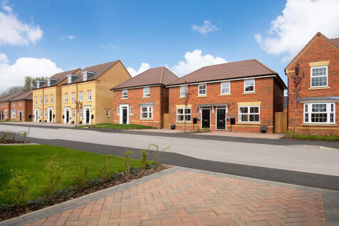 Street scene at Minster View, Beverley.