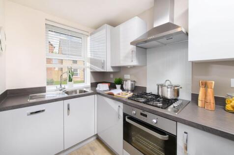 Wilford kitchen with integrated energy-efficient appliances
