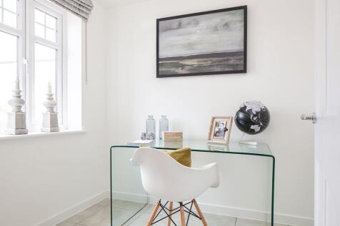 Study in the Greenwood 3 bedroom home