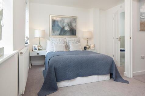 Bedroom in the Greenwood 3 bedroom home