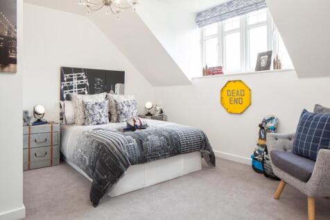 Bedroom in the Greenwood 3 bedroom home