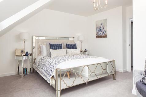 Bedroom in the Greenwood 3 bedroom home