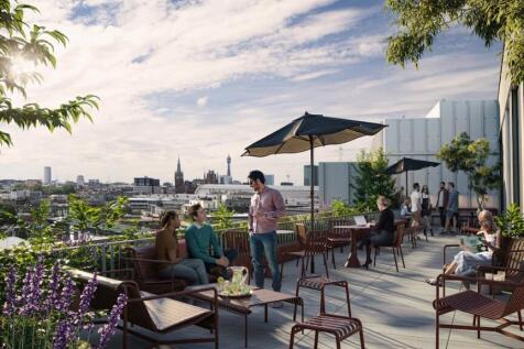 Communal Terrace CGI