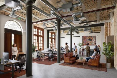 Packing House Ground Floor CGI