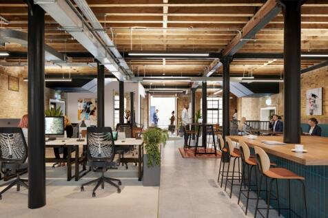 The Mill 2nd Floor CGI