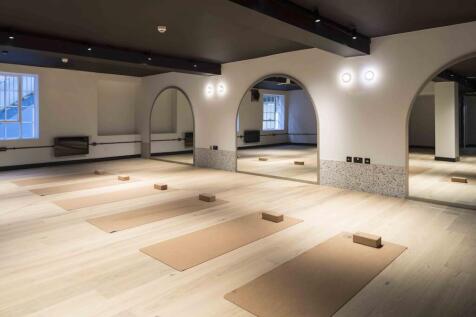Communal Yoga Room