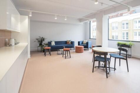 Kitchen/breakout meeting room
