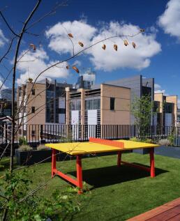 Communal Roof Terrace