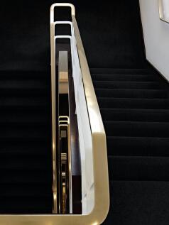 Feature staircase