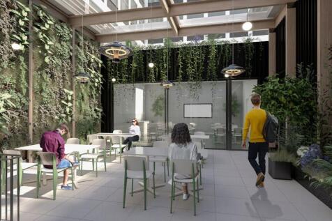 CGI - Courtyard