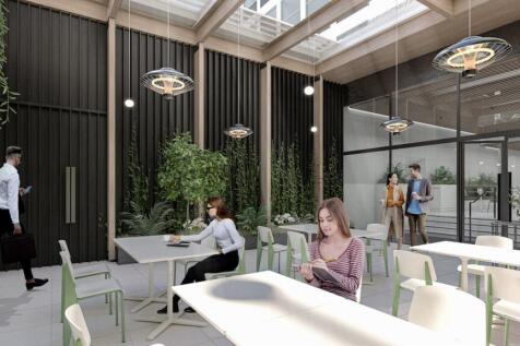 CGI - Courtyard