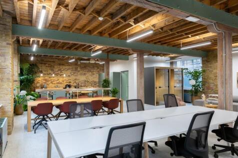 3rd Floor- Desk Area