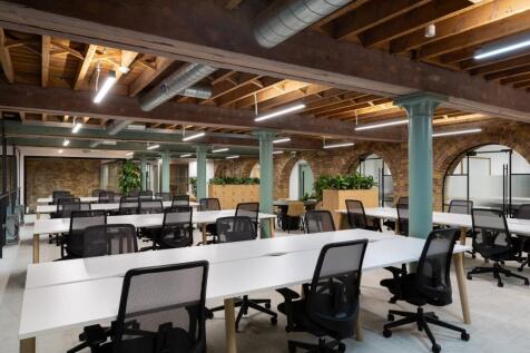 3rd Floor- Desk Area