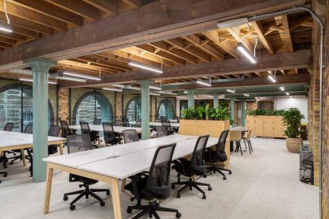 1st Floor- Desk Area