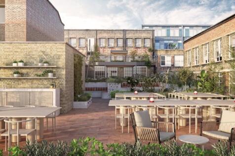 Communal Roof Terrace - CGI