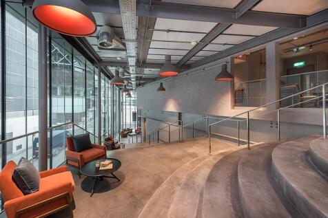 Communal business lounge