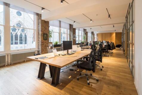 Desk Area
