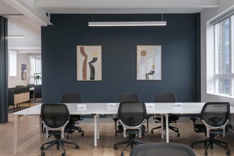 Desk Area