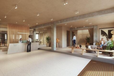 Reception CGI Image