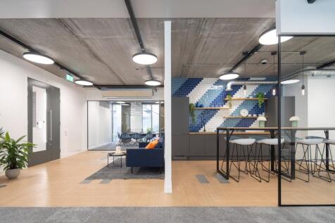 1st Floor - Reception / Kitchen / Meeting Rooms