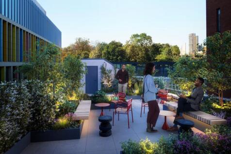 CGI of Roof Terrace