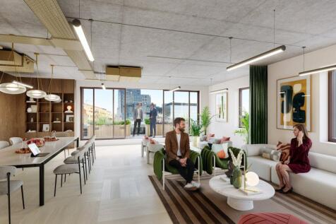 CGI of 5th Floor