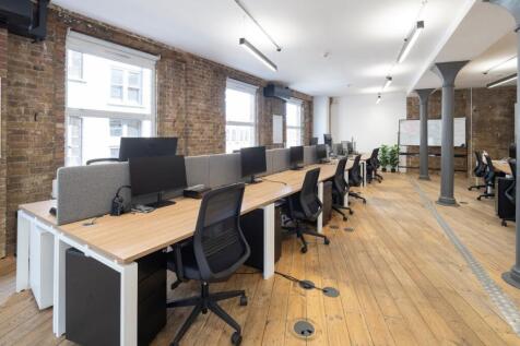 Desk Area