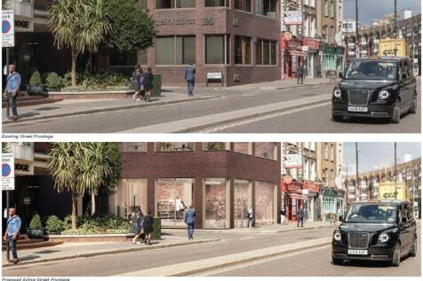 Active Frontage