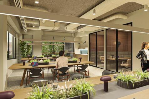 Co-Working &amp; Tenant Lounge