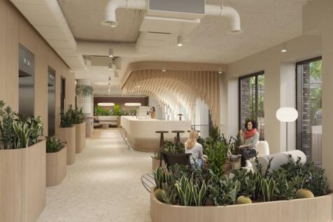 Co-Working &amp; Tenant Lounge
