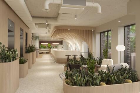 Co-Working &amp; Tenant Lounge