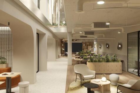 Co-Working &amp; Tenant Lounge