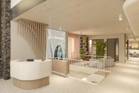Co-Working &amp; Tenant Lounge