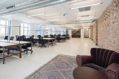 Main Office Space - 2nd Floor Rear