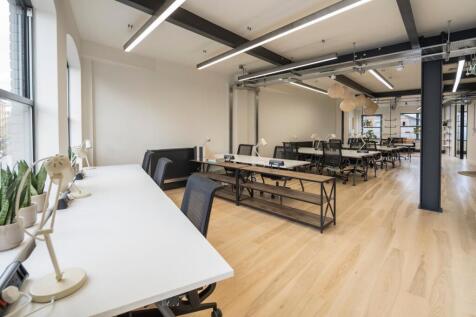 Desk Area