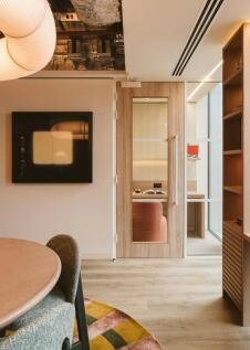 24th Floor Office Space