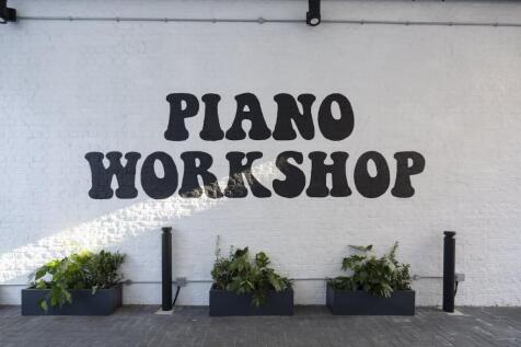 Piano Workshop Entrance