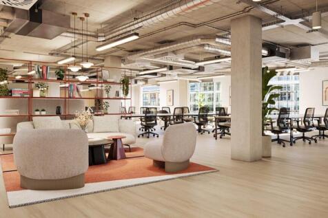 2nd Floor Reception CGI