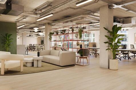 3rd Floor Reception CGI