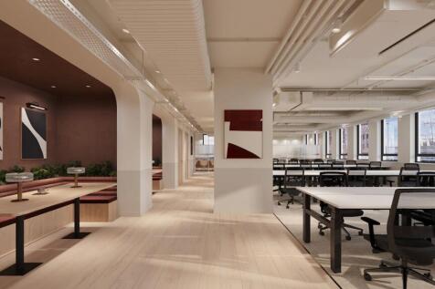 CGI - First Floor Open Plan CGI