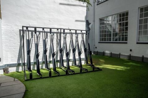 External Bike Racks