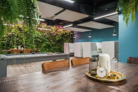 Co-working Lounge 