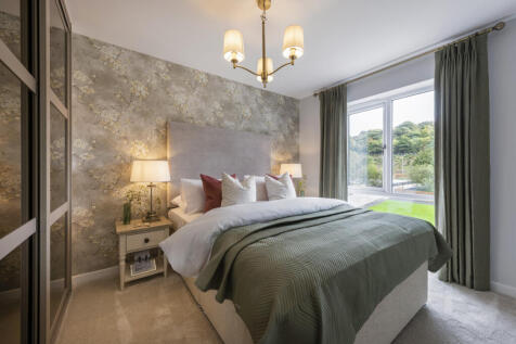 Indicative Bedroom, Contemporary Modern Decoration