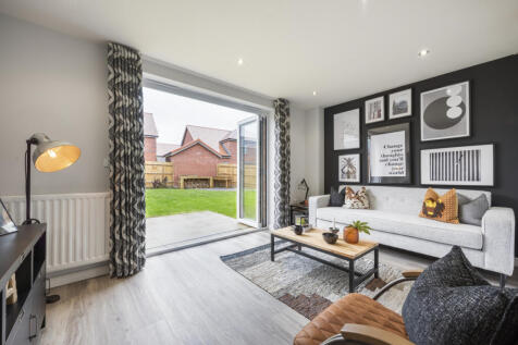 Indicative Living Room, Contemporary Modern Decoration