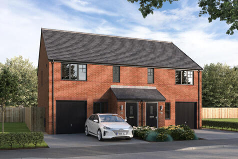 Computer Generated Image, Indicative Exterior, New Build Home