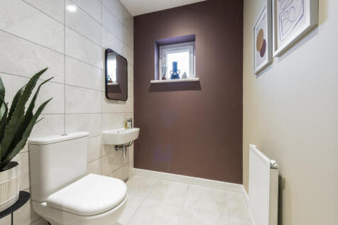 Indicative WC, Contemporary Modern Decoration
